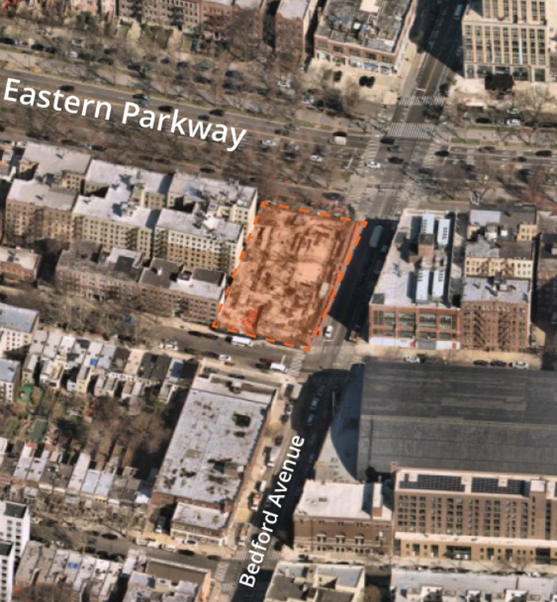 Avison Young brokers $10.1 million sale of development site at 1550 Bedford Ave.